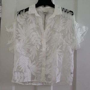 Tropical blouse